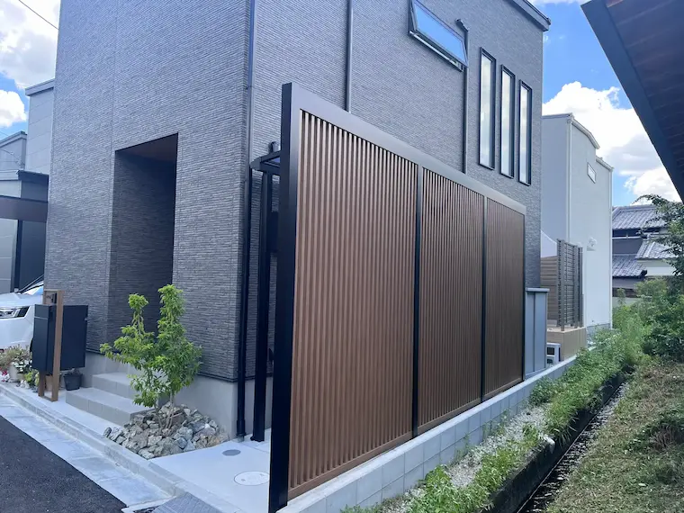 Gスクリーンの施工事例写真