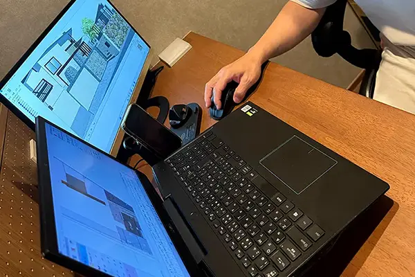 SOTORIEのプランナーがお客様の言葉の裏側にある想いを丁寧にヒアリングする