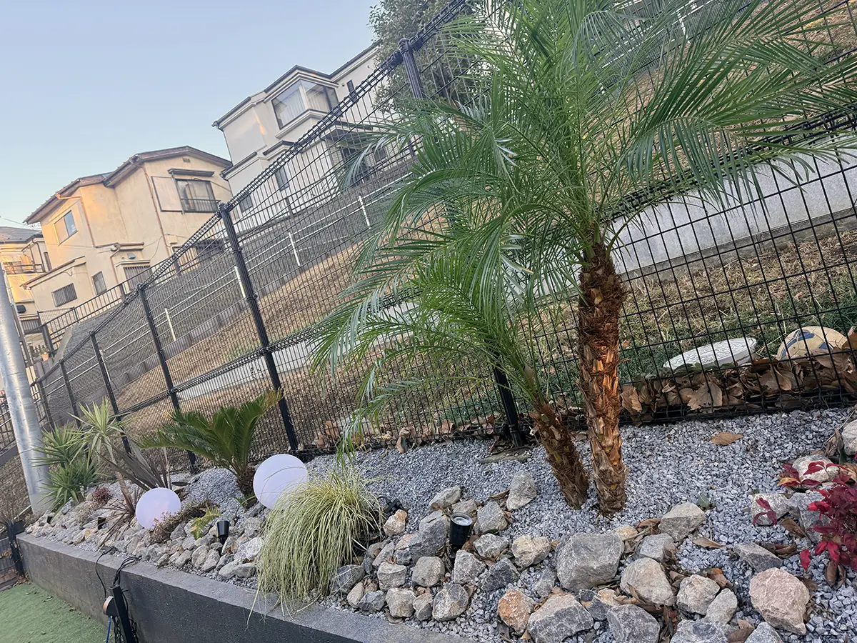 植栽を活かした外構の方向性イメージ