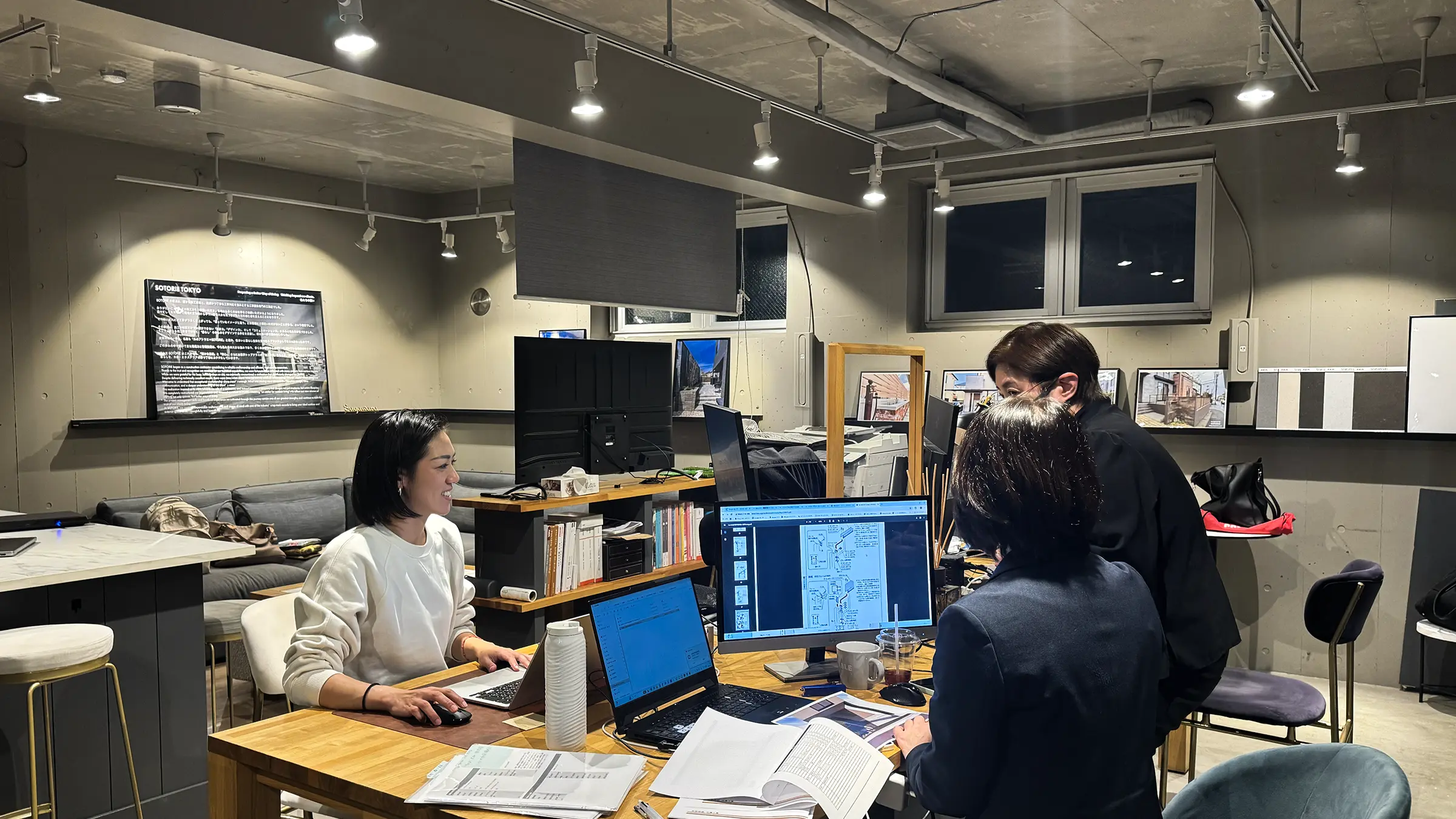 SOTORIEの外構設計イメージ