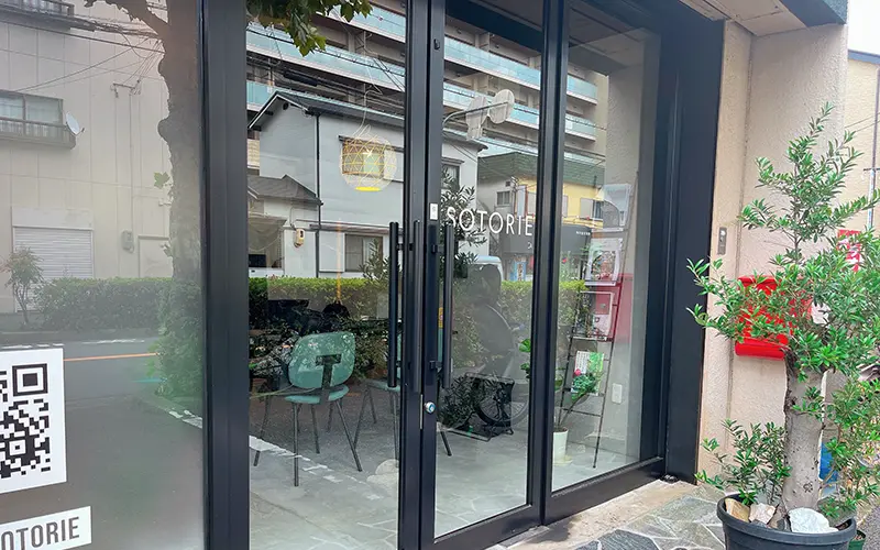 SOTORIE 大阪茨木店の外観