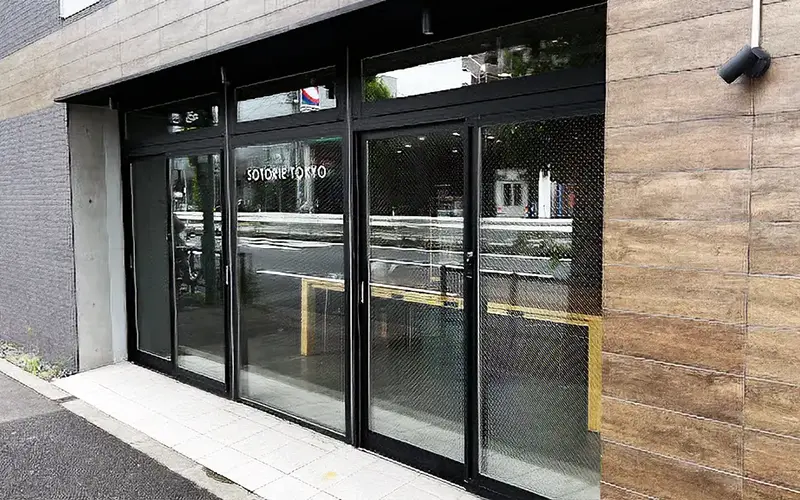 SOTORIE TOKYO 世田谷店の外観