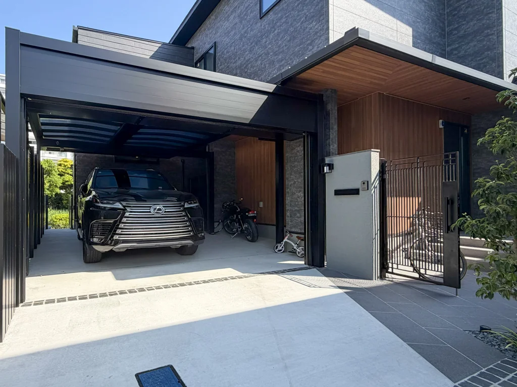 SOTORIEの施工事例｜千葉県浦安市 M様邸 リフォーム外構