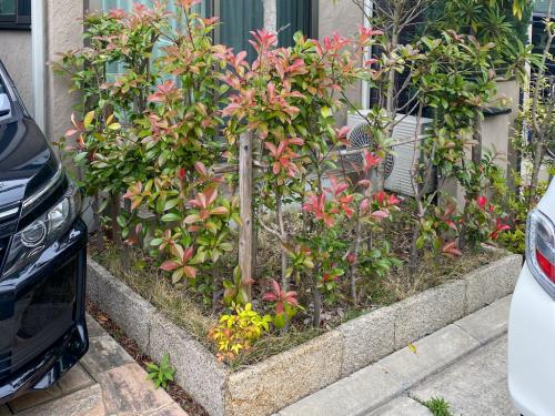施工前 — 大阪府茨木市 リフォーム外構