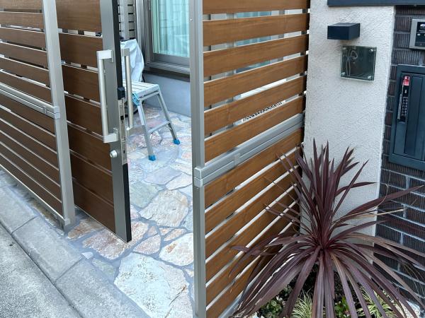 大阪府茨木市 リフォーム外構