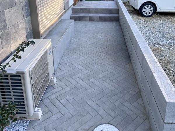 大阪府 I様邸 新築外構