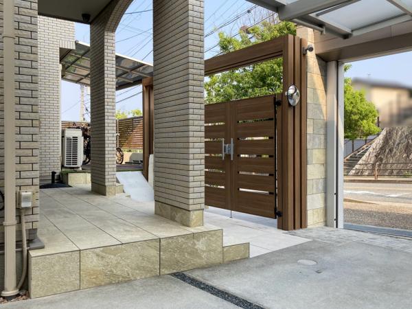 大阪府 F様邸 リフォーム外構