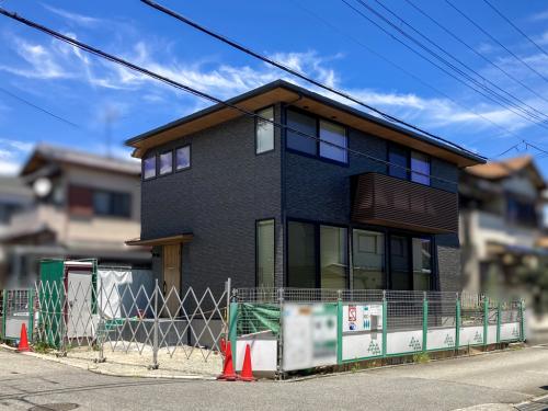 施工前 — 大阪府 Y様邸 新築外構