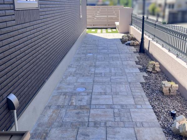 大阪府羽曳野市 M様邸 新築外構