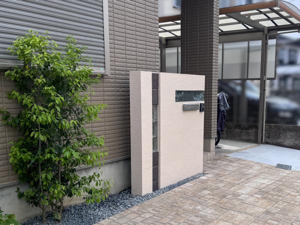 大阪府 リフォーム外構