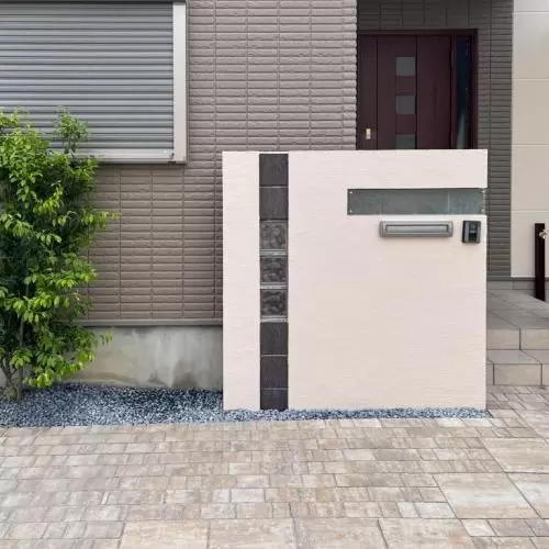 大阪府 リフォーム外構の施工写真