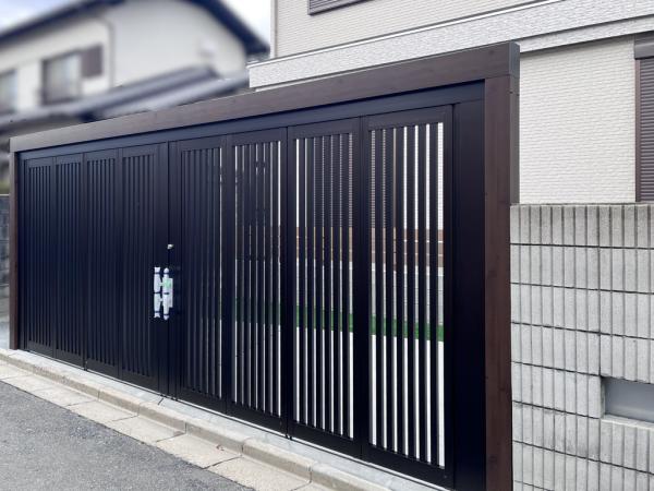 大阪府高槻市 Y様邸 新築外構