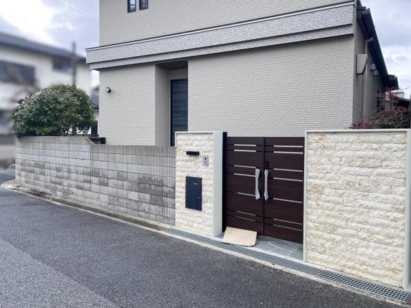 大阪府高槻市 Y様邸 新築外構