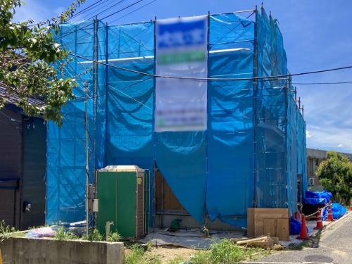 施工前 — 兵庫県 F様邸 新築外構