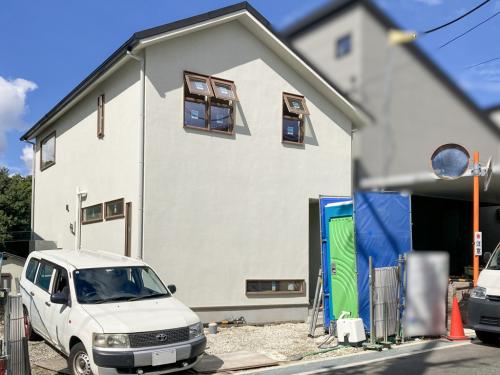 施工前 — 大阪府箕面市 T様邸 新築外構