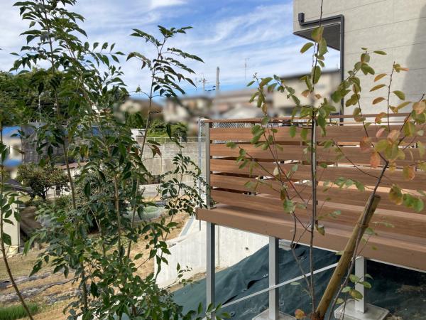 大阪府箕面市 T様邸 新築外構