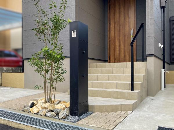 大阪府池田市 K様邸 新築外構