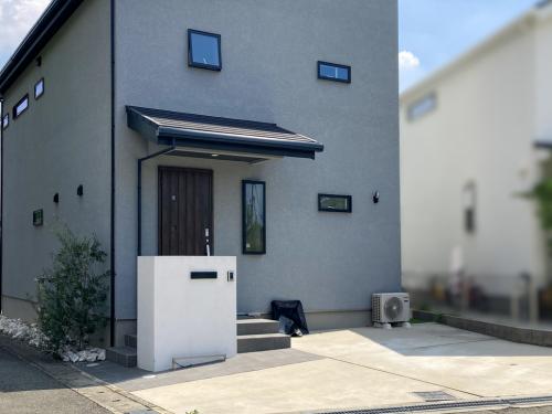 施工前 — 大阪府豊中市 Y様邸 リフォーム外構