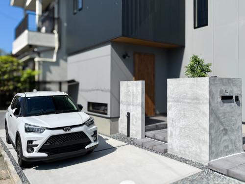 施工後 — 大阪府枚方市 新築外構