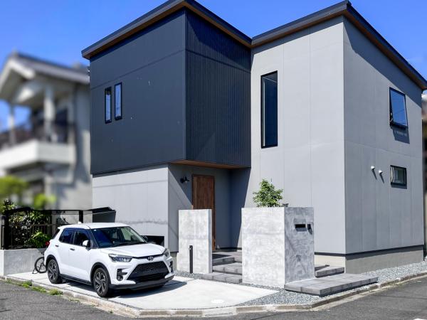 大阪府枚方市 新築外構