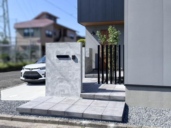 大阪府枚方市 新築外構
