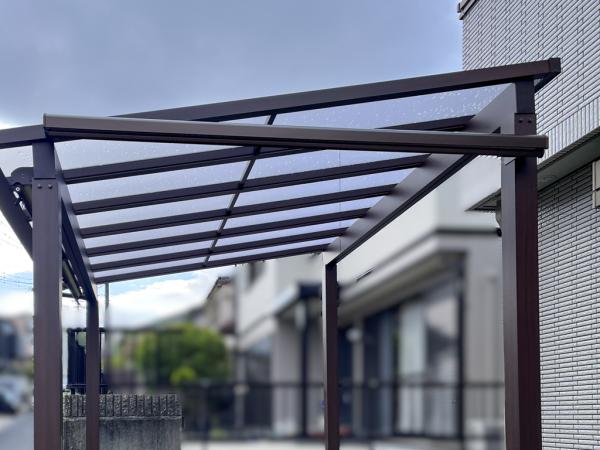 大阪府四條畷市 N様邸 新築外構