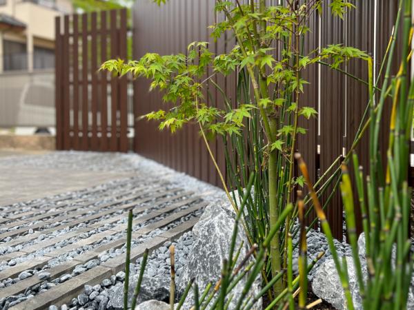 大阪府四條畷市 N様邸 新築外構