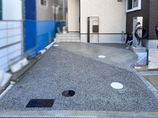 大阪府箕面市 K様邸 新築外構