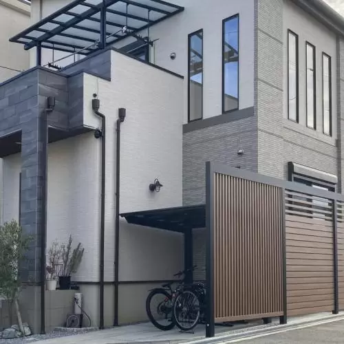 大阪府豊中市 リフォーム外構の施工写真
