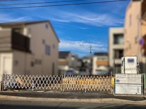施工前 — 兵庫県尼崎市 A様邸 新築外構