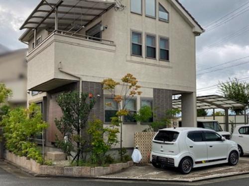 施工前 — 大阪府枚方市 T様邸 リフォーム外構