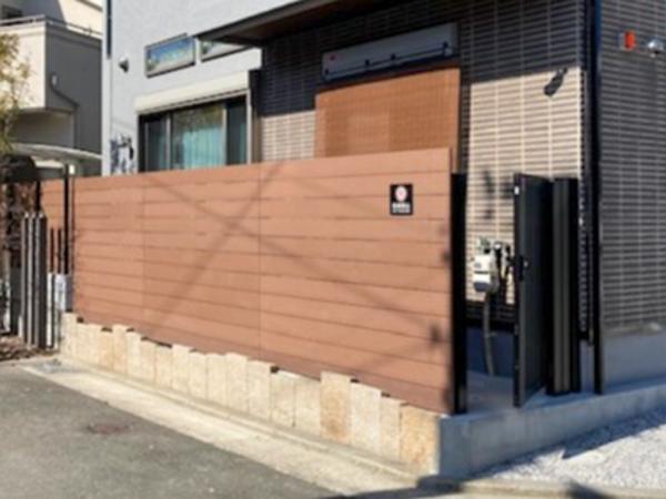 大阪府枚方市 T様邸 リフォーム外構