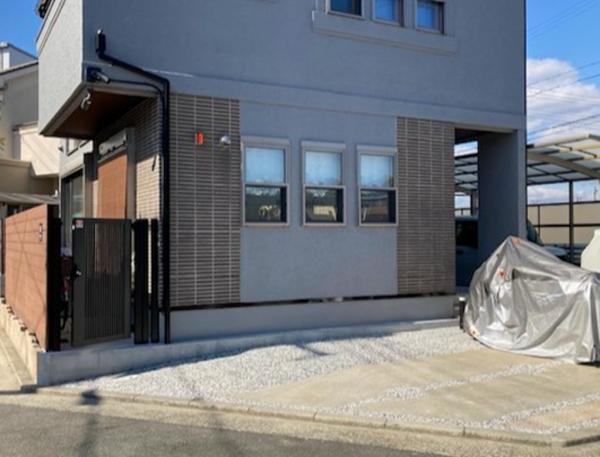 大阪府枚方市 T様邸 リフォーム外構