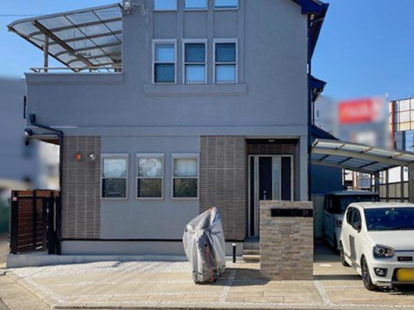 大阪府枚方市 T様邸 リフォーム外構