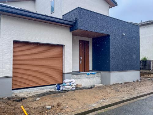 施工前 — 大阪府枚方市 I様邸 新築外構