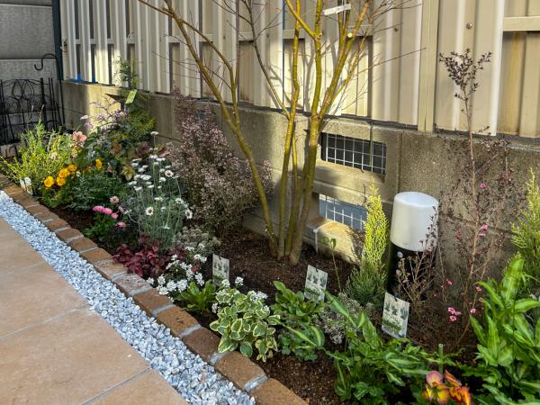 大阪府堺市 S様邸 新築外構
