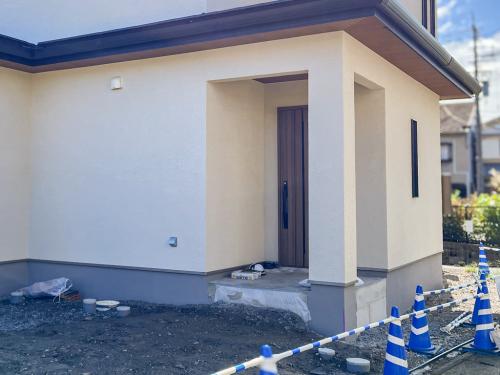 施工前 — 京都府 S様邸 新築外構