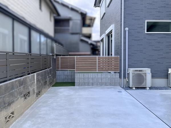 大阪府八尾市 I様邸 新築外構