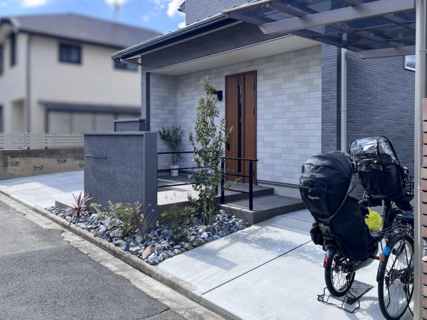 大阪府八尾市 I様邸 新築外構