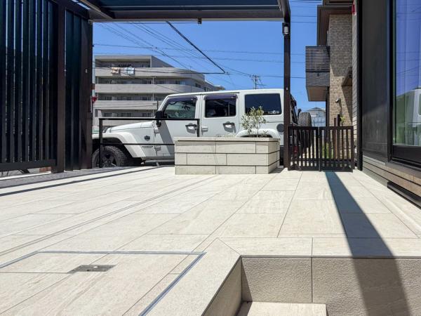 横浜市青葉区 S様邸 リフォーム外構