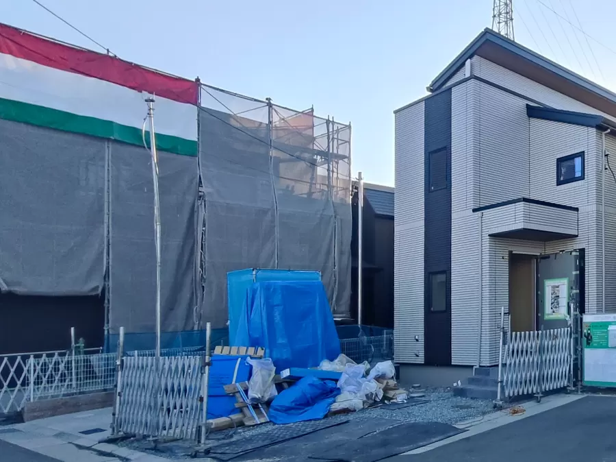 施工前 — 兵庫県 新築外構