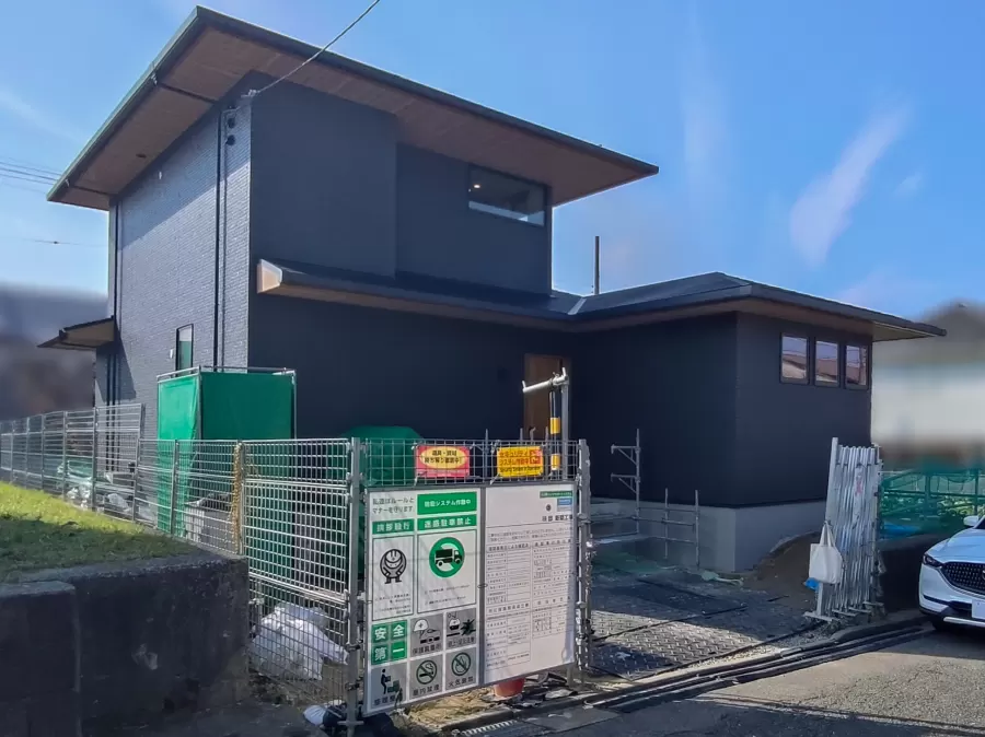 施工前 — 大阪府 新築外構