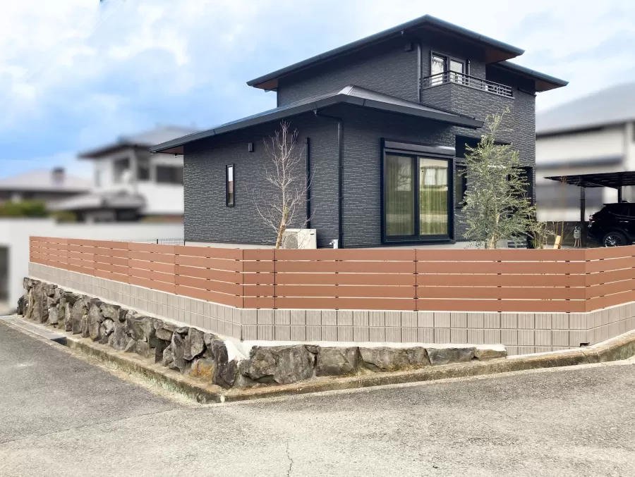 大阪府 新築外構