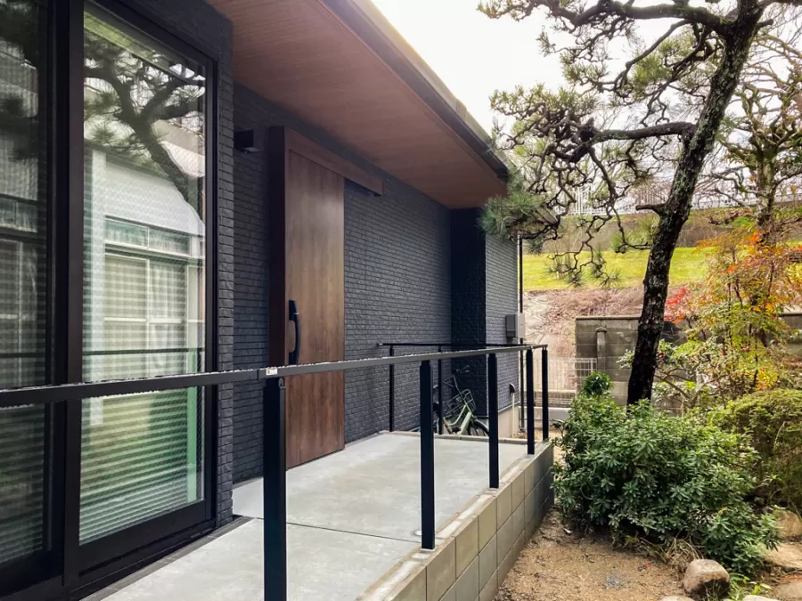 施工後 — 兵庫県 新築外構