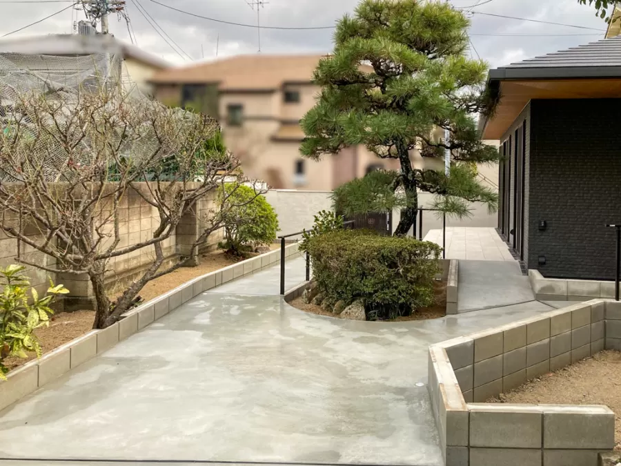 兵庫県 新築外構