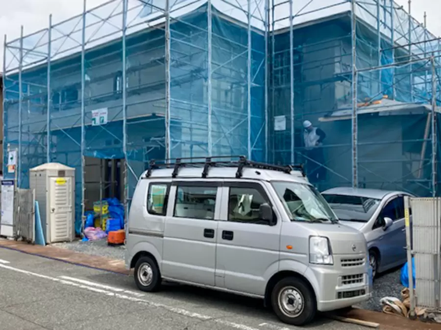 施工前 — 大阪府 新築外構