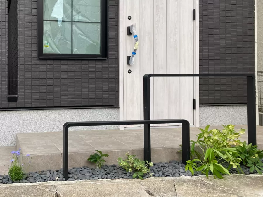 大阪府豊中市 新築外構