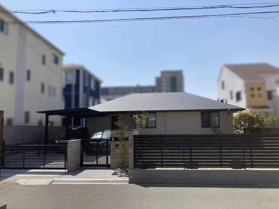 兵庫県 新築外構