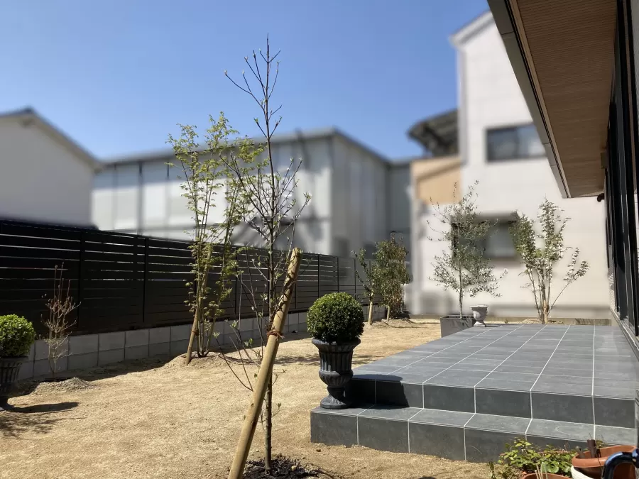 兵庫県 新築外構