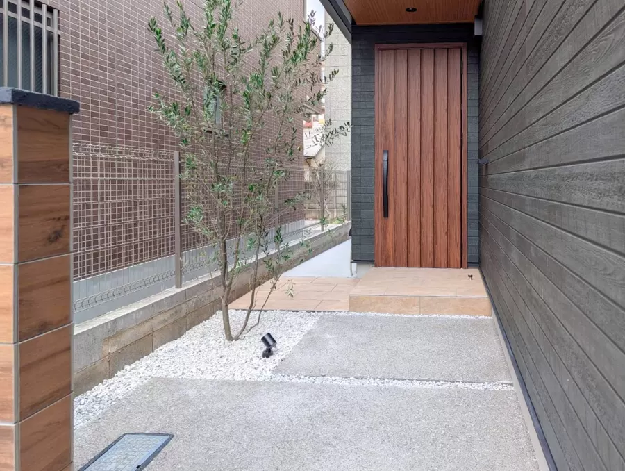 東京都板橋区 新築外構